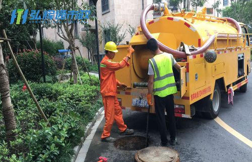 南通海安县雨污管道清淤疏通